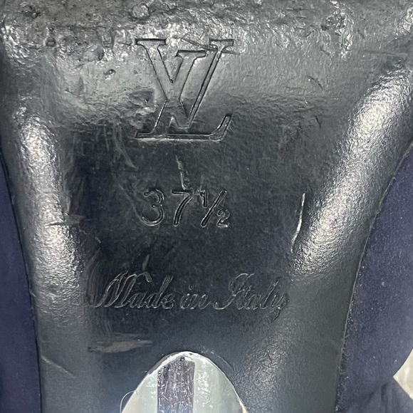 Louis Vuitton Sling Back Heels Shoes - Picture 11 of 13